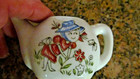  vintage Miniature Children s 9-piece Porcelain Tea Set Japan