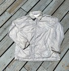 Vintage Boarder Collie Dog Show Coaches Windbreaker Button Up Jacket Snap 80s