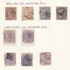 India Lot Collection 1854-65 Mint   Used Range Mostly Fine Colours Clean   Fresh