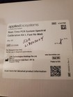 New Applied Biosystems Abi 7500 Fast Pcr Systems Calibration Kit 4360788 4362201