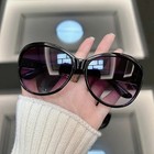 Round Vintage Oversized Round Sunglasses Women Men Uv400 Retro Punk Designer