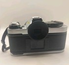 Canon Ae-1 Program 35mm Manual Slr Film Camera With 70mm Lens
