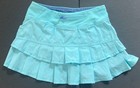 Girl s Lululemon Ivivva Light Teal Skort Size 10 Euc