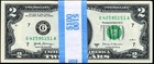 Hgr 2017a  2 Fr 1941-g  with Rare Error - 50 Consec  1 2 Pack  Gem Uncirculated