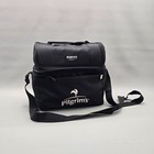 Igloo Repreve Black 14-can Post-consumer Plastic Lunch Pail Cooler Bag Zipper