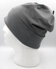 Nike Dri-fit Peak Cuffed Beanie Hat Adult Smoke Grey silver