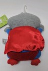 Uglydoll Babo As Superman 10  Stuffed Plush Toy W tag Gund 2013