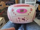 2006 Hello Kitty Am fm Radio Cassette Recorder Cd Not Working Model Kt2028b