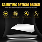 Driver Side  Mirror Glass W back Plate For 2009-2016 Chevrolet Traverse H