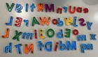 Lot Mixed Colors And Sizes Plastic Magnetic Fridge Alphabet Letters Abcs