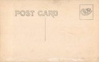 Man In Old Automobile Car Real Photo Vintage Postcard Aa53864