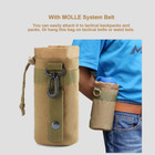 Water Bottle Sleeve Bag Holder Tactical Pouch For Outdoor Sport Camping Hiking