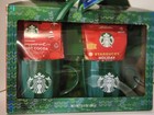 New Starbucks  that Festive Feelings  Gift Set Incl 2 Coffee Cups Coffee   Cocoa