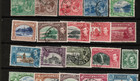 Trinidad   Tobago  Kgvi   Qeii  Sc 21-4 50-60 72-81 used  Total 24 Stamps 