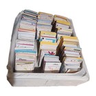 100 Mixed Random Greeting Cards  Envelopes    Stamps Lot High Quality Vtg To Now