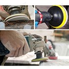 11pcs 4 Inch 100mm Diamond Polishing Pads Kit Wet dry For Granite Stone Concrete