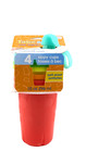 Take   Toss On The Go Spill Proof Sippy Cups 9 Months  4 Pack 10 Fl Oz