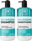 Professional Salon Quality Thickening Shampoo   Conditioner Set - 16 Fl Oz