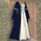 Medieval Renaissance Dress Women s Vintage Halloween Gothic Costume Party Dress 