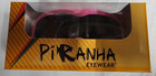 Piranha Dual Lens Performance Snow Goggles Ski Snowboard Snowmobile Carry Bag
