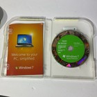 Microsoft Windows 7 Home Premium Upgrade 32   64 Bit Dvds Ms Windows With Key