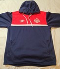 New England Free Jacks Rugby Paladin Hoodie Mens Size Large  2022 Season Mlr Euc