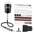 Flex Shaft Grinder Rotary Tool   Hanging Grinding Machine With 3-jaw Chuck  