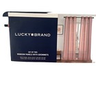 Luky Brend Set Of Two Window Panels With Grommets