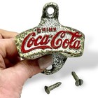 Vintage Starr X Coca Cola Wall Mount Bottle Cap Opener Original Box Screws