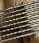 Vintage Spalding Elite Iron Set  3-9   Pw  Pro Fit Medium Golf Pride Tour Wrap