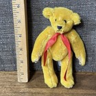 Rare Ty 1992 Attic Treasure Collection   Woolie Gold Teddy Bear