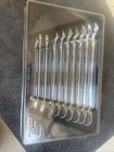 For Snap-on Tools10pc 10mm 19mm Reversible Ratcheting Wr Set Open Box Soxrrm710a