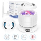 Retainer Cleaner Machine -ultrasonic 4 Modes For Aligners night Guards   Jewelry