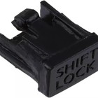 2pcs Shift Control Interlock Cap Shifter Lock Release Button Cover For Altima 20