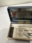 Preowned Vintage F  Weber Co  Usa Artists Sandpaper-chalk Pieces In A Box