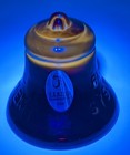 Fenton Cadmium Glass Advertising Bell Telephone Pioneers Of America Tampa 2004