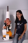 Funny Monkey Toilet Paper Holder Life Size Resin Statue Jungle Animal Prop Decor