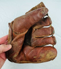 Vtg 1950 s Wilson Leather Baseball Glove A2104 Streamlined Finger Ball Hawk   s2