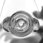 10  Super Heavy Thick Clear 50mm X 9mm Bong Pounder Beaker Hookah Water Pipe