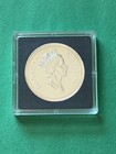 1995 Canada Specimen  925 Silver Dollar   In Original Capsule   Hudson Bay Co 