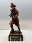 Fireman Firefighter Award Trophy Statue 12 1 2   Free Engraving  support The Vet
