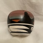 Cedar Mesa Hand Made   Hand Painted 2 1 2 Inch Bowl From South West Arizona