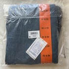 Wrangler Men s Relaxed Fit Jeans 42x32 Blue Straight Leg Stretch Denim New