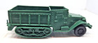 Vintage 1963 Marx Battleground U s  Army Halftrack Green