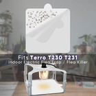 20 Sheets 14cm Square Tray Stickers Decorative Labels For Diy Crafts