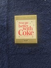 Vintage Matches From Coca Cola   13 Matches Unused 