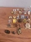 Vintage College Ncaa D 1 2 3 Hockey Team Logo  Emblem Lapel Pins Pick Yours
