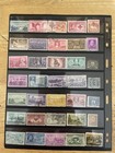 Lot Of Stamps  Used An Unused  On And Off Paper  From Around The World 