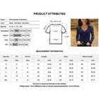 Womens Sexy Lace Long Sleeve T Shirt Tops Ladies Gothic Punk Casual Slim Blouse