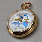 Disney Donald Duck Pocket Watch 65th Anniversary Limited Edition New Battery